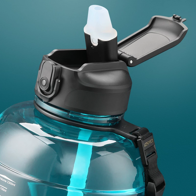 UZSPACE Tritan BPA مفت Big5