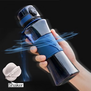 garrafas plásticas Leakproof livres de 500ml UZPSACE Tritan BPA para a água