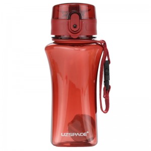 350 ml UZSPACE Tritan BPA Бесплатно спортско шише за вода за пиење