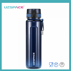 950ml UZSPACE ಟ್ರೈಟಾನ್ BPA ಉಚಿತ LFGB ಸ್ಪೋರ್ಟ್ ವಾಟರ್ ಬಾಟಲ್ ಪ್ಲಾಸ್ಟಿಕ್
