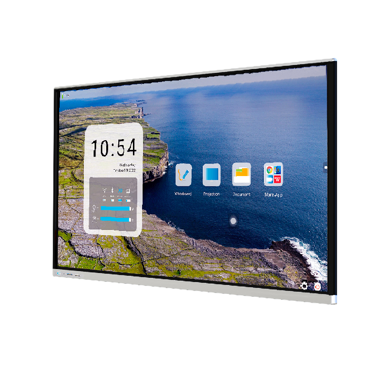 Fabrikaren hornidura 65 hazbeteko IPS Touch Android 11.0 12.0 13.0 Android Panel PC Tablero adimenduna