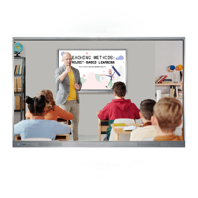 Professionele fabriek voor fabriekslevering 65 ~ 110 inch interactief LCD-aanraakscherm Flat Panel Smart Board Interactief whiteboard voor conferenties