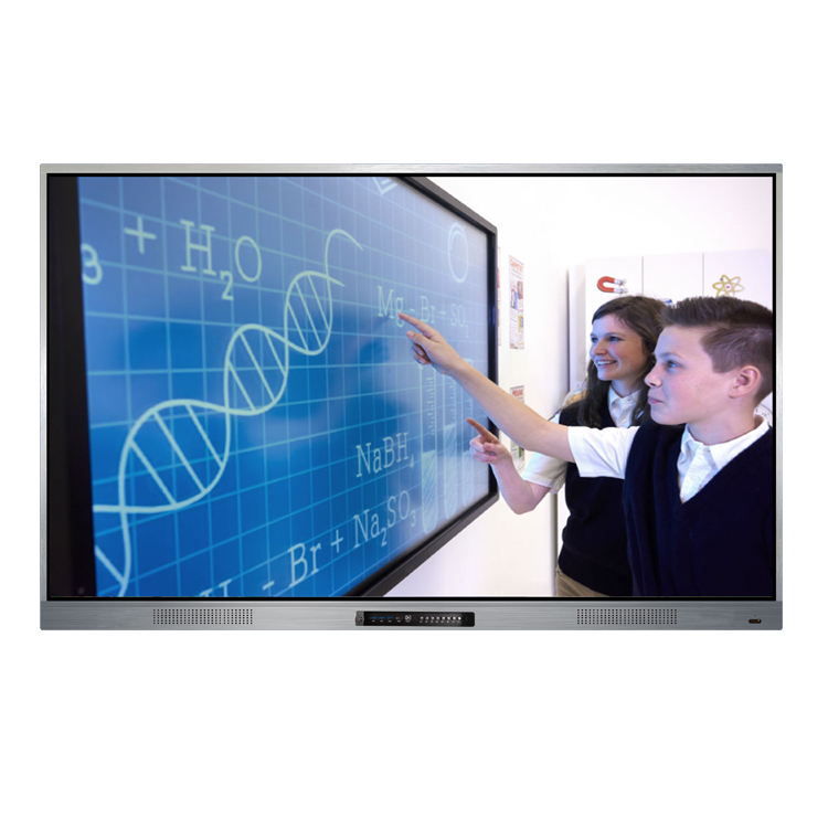 Wholesale Price China Android 11 System 65 Inch 4K Camera Microphone I3 I5 I7 Digital Whiteboard Smart Board Interactive Flat Panel