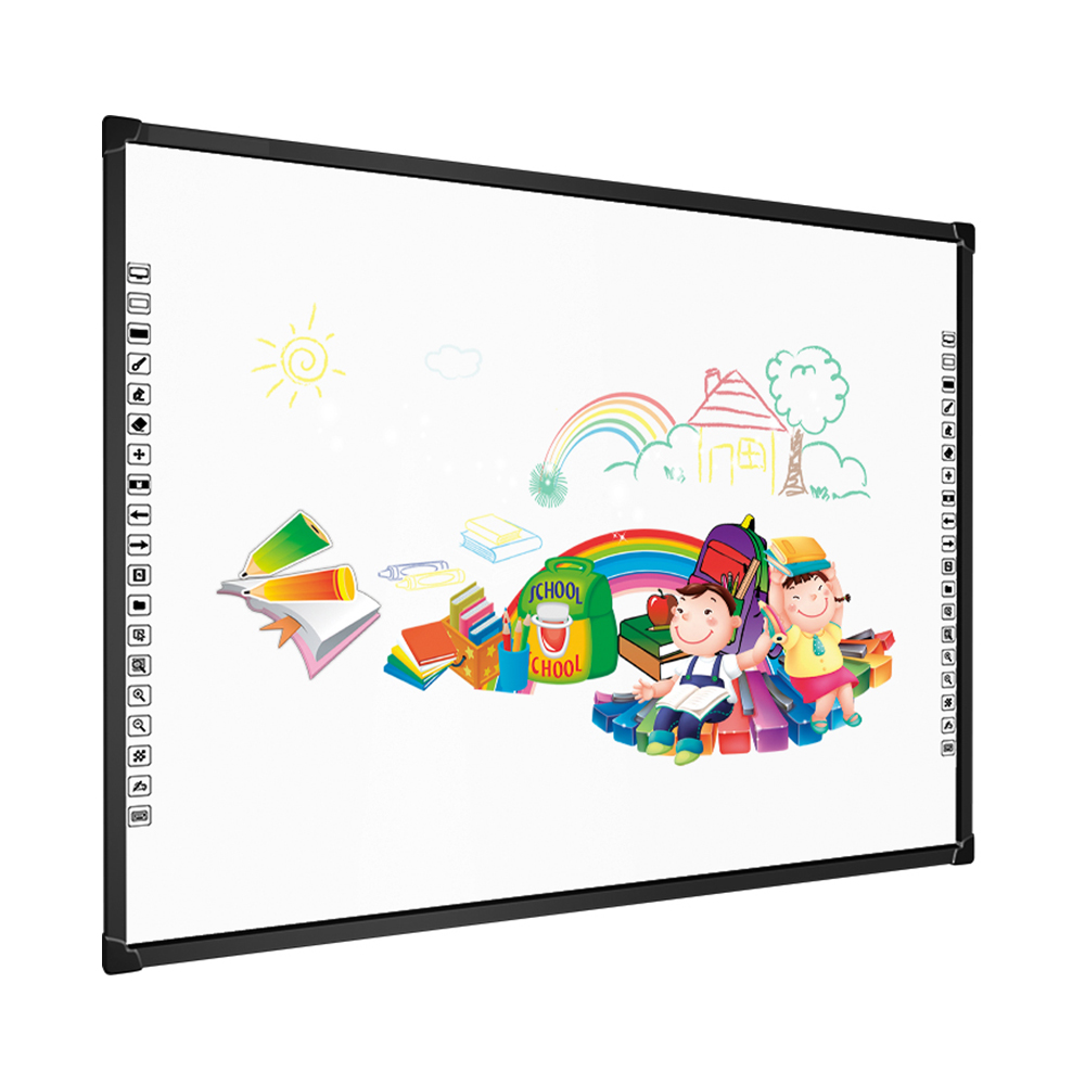 OEM Customized China Infrared Interactive Smart Digital 82inch White Board for Classroom