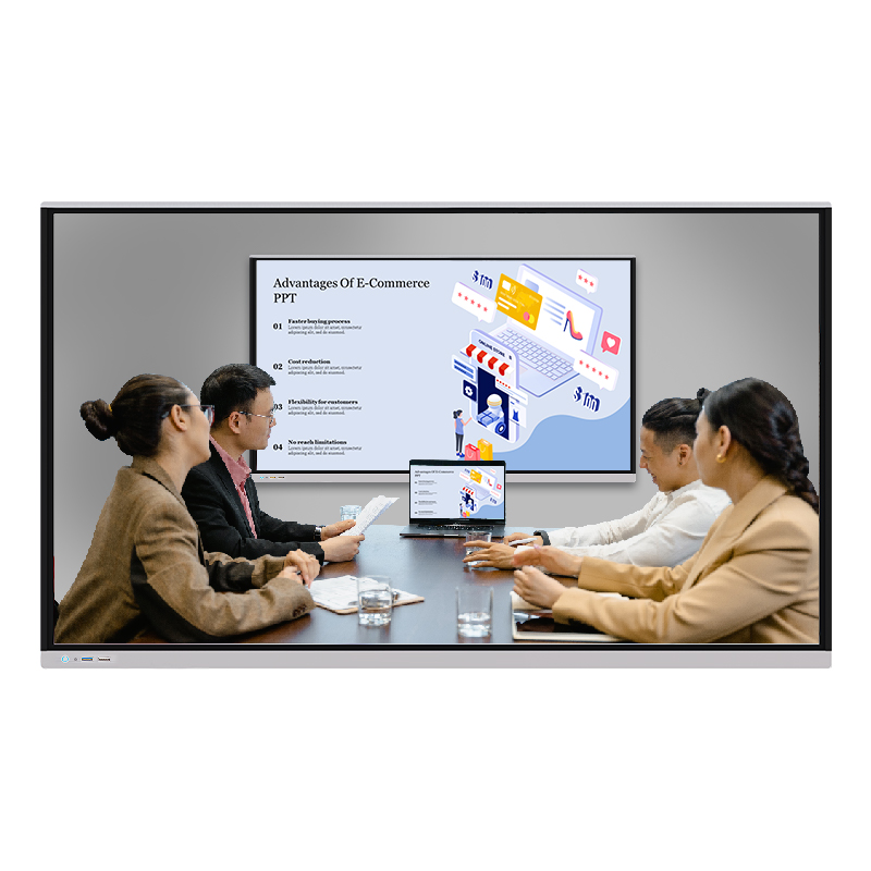 Fornecimento de fábrica 65 polegadas IPS Touch Android 11.0 12.0 13.0 Android Panel PC Smart Board