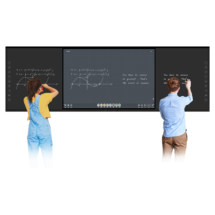 ODM工場中国学校教室教育スマートLED黒板デジタル黒板