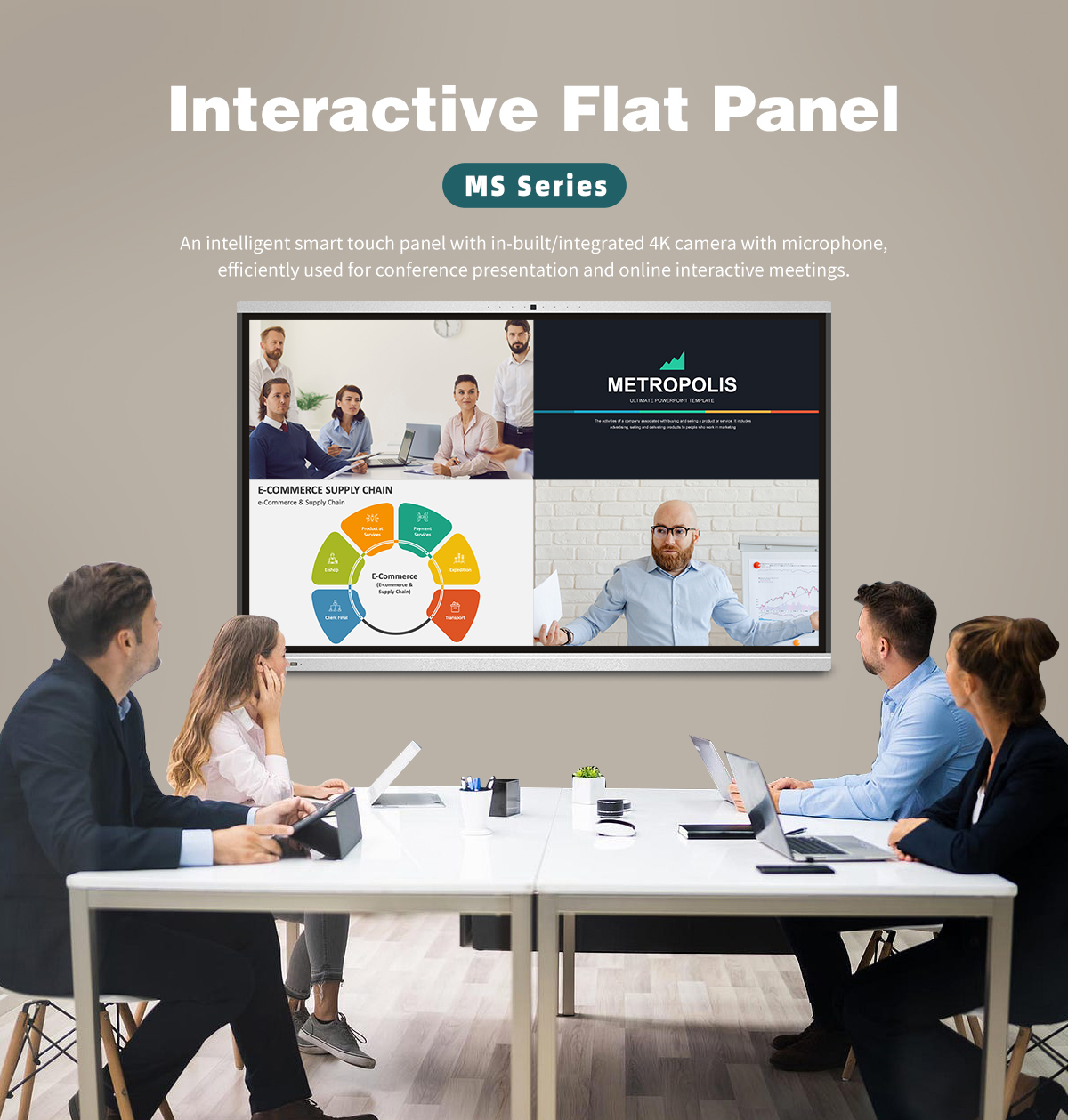 Panel interaktif MS Series (1)