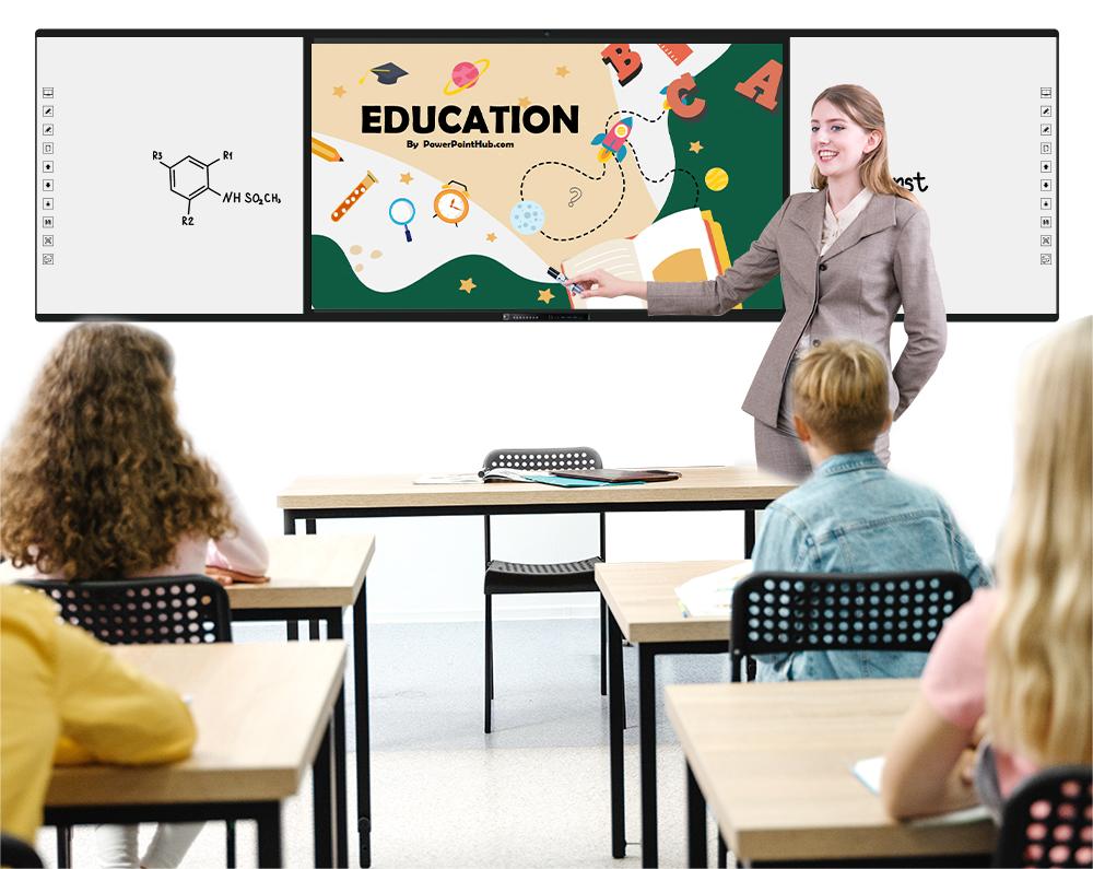 Smart Whiteboard for teaching