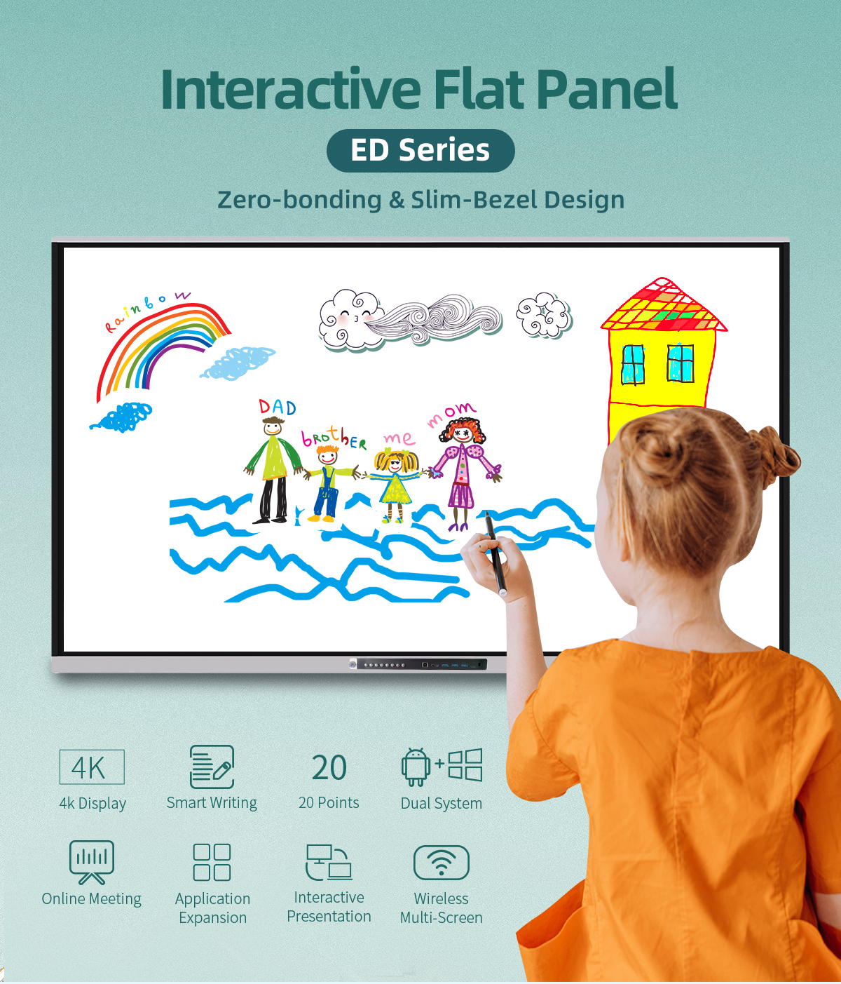 Interactive Flat Panel ED_01