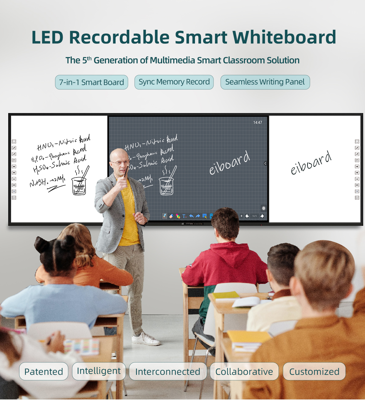 I-EIBOARD Smart Whiteboard_01