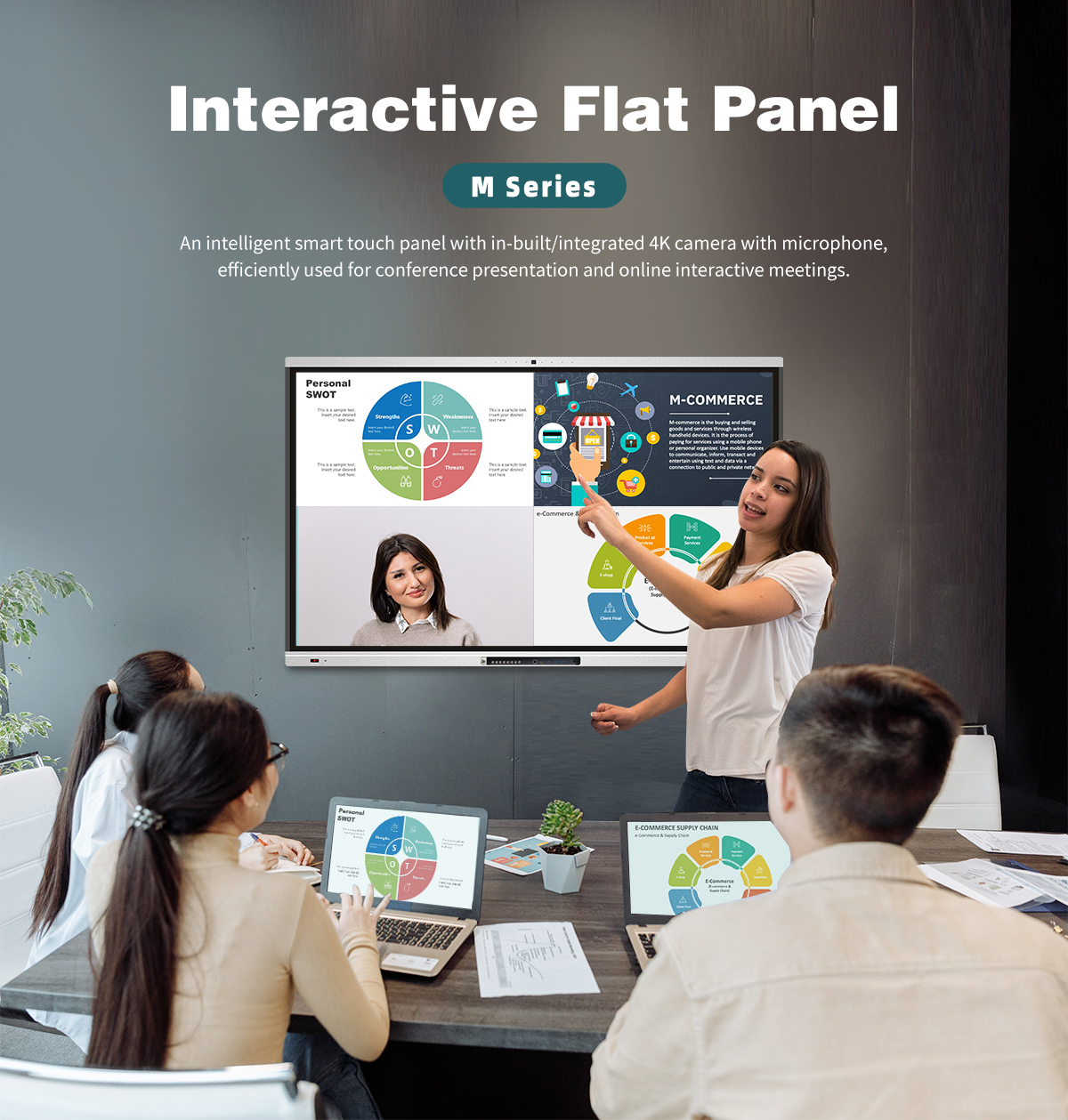 Interactive Flat Panel New M Series (1)