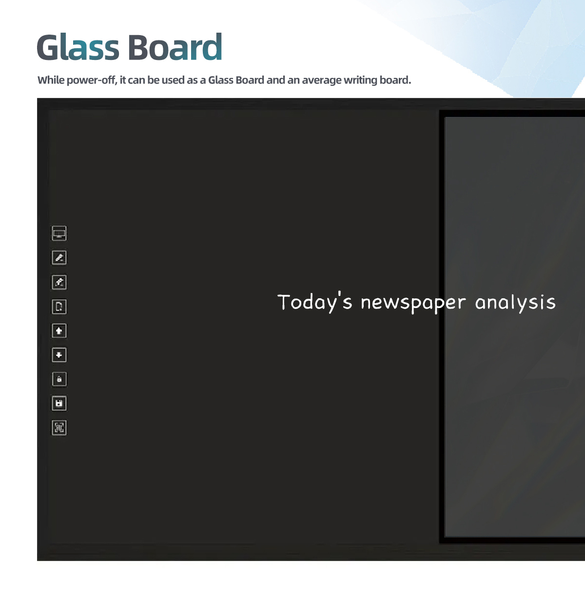 glass board