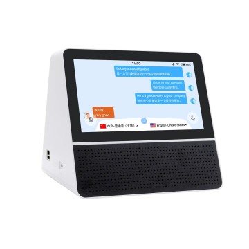 Dual-Screen AI Translator Singapore