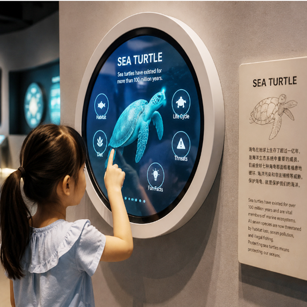 Museum Interactive Display