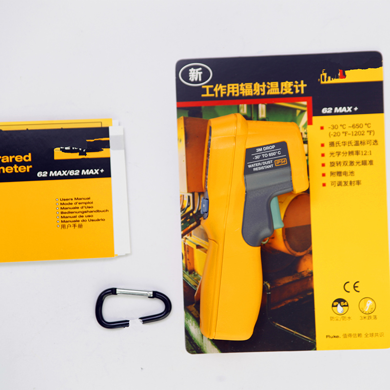 62 MAX+ Handheld Infrared Laser Thermometer- (1)bnt