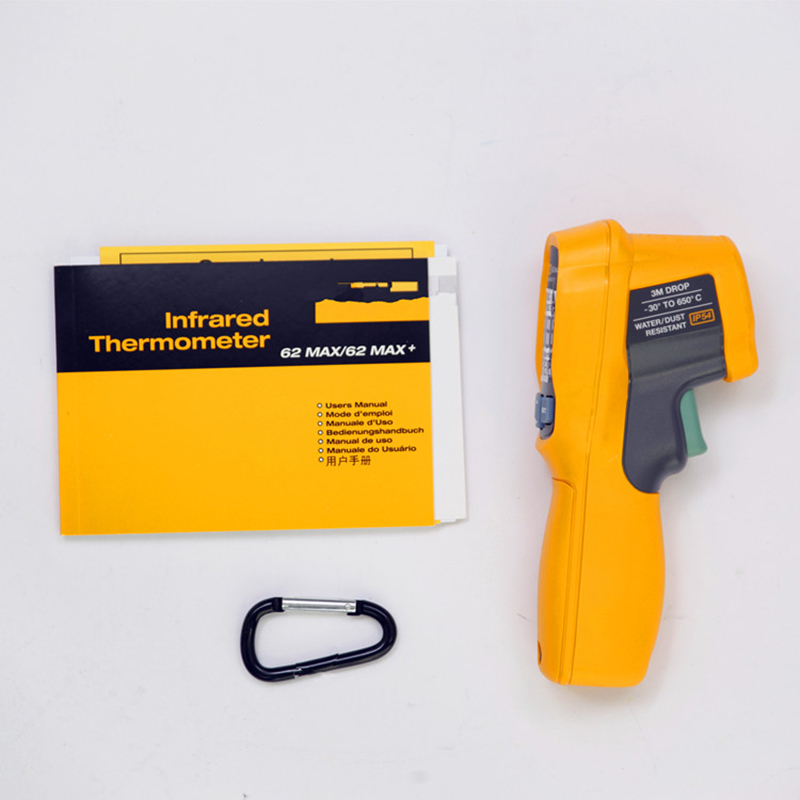 62 MAX+ Handheld Infrared Laser Thermometer- (2)7rq