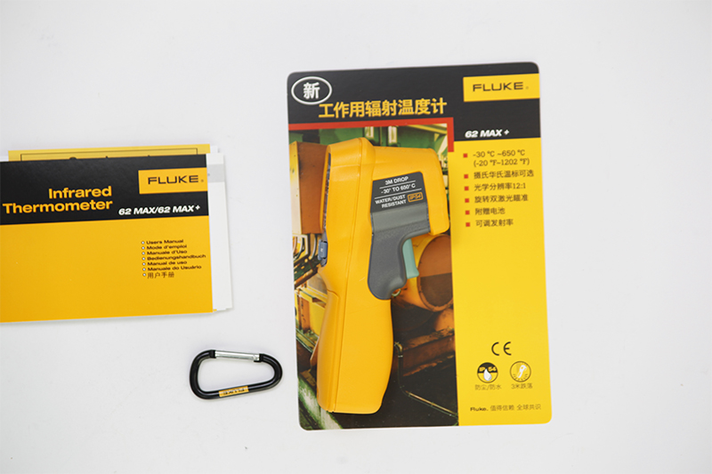 62 MAX+ Handheld Infrared Laser Thermometer- (3)5if