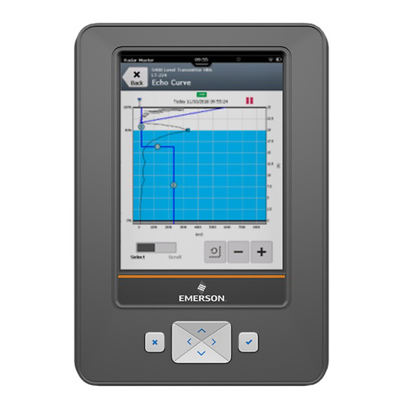 Emerson AMS Trex Device Communicator Plus со HART апликација, безжична, едногодишна стандардна поддршка