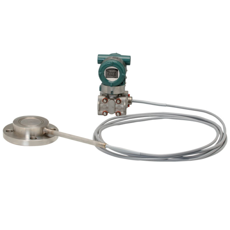 Transmissor de pressão manométrica EJX438A com selo de diafragma remoto