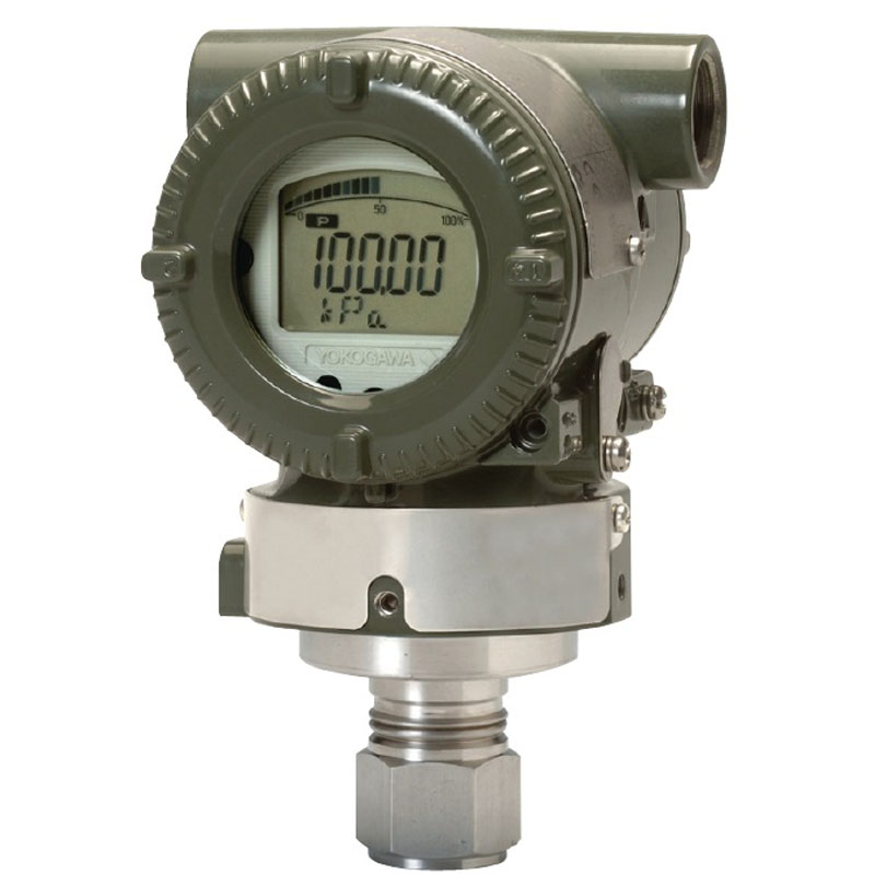 Transmisor de presión manométrica de montaje en línea EJA530E