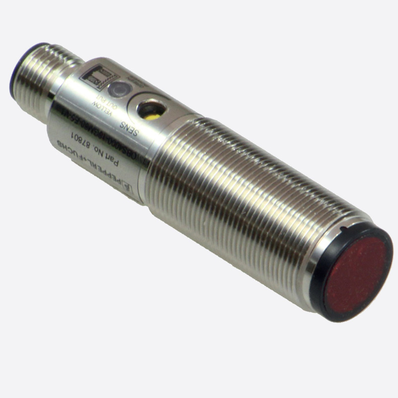 Sensor de modo difuso OBT200-18GM60-E5-V1