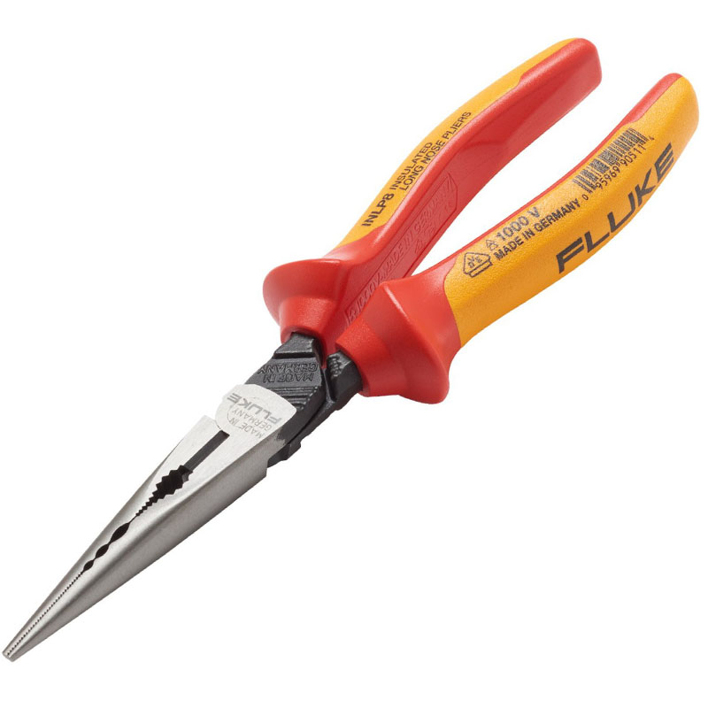 Fluke insulated long nose pliers