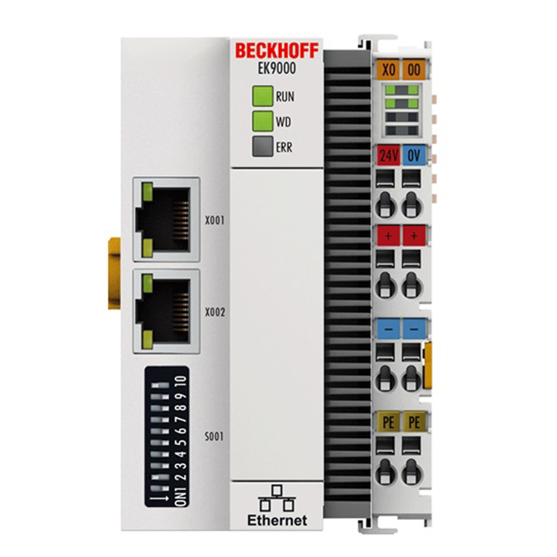 Beckhoff EK9000 , ModbusTCP/UDP Bus Coupler for EtherCAT Terminals