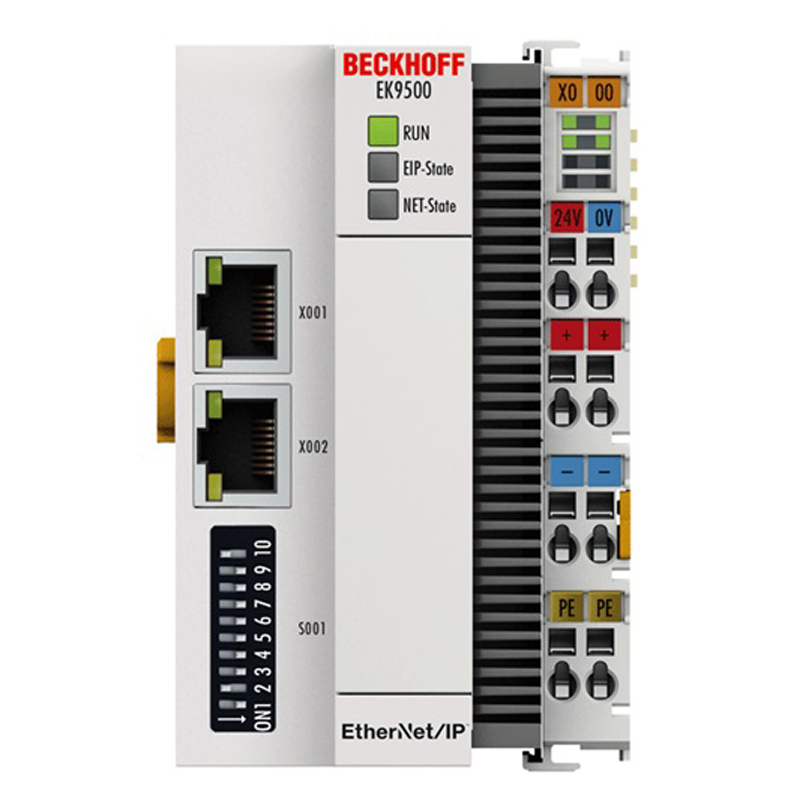 Beckhoff EK9500 , Ethernet/IP - Bus Coupler for EtherCAT Terminals