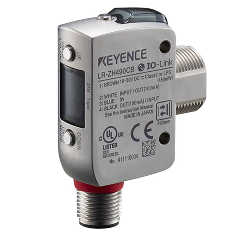 Best detection ability by a self-contained sensor,All-Purpose Laser Photoeye,Keyence LR-Z series