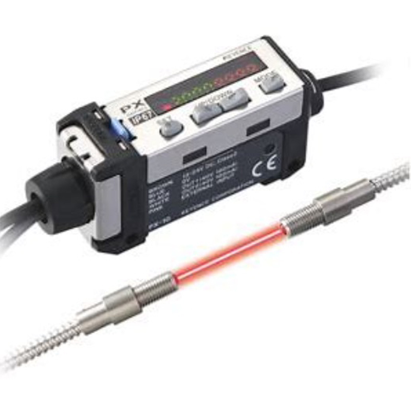 Heavy-duty Photoelectric Sensors, Keyence PX series