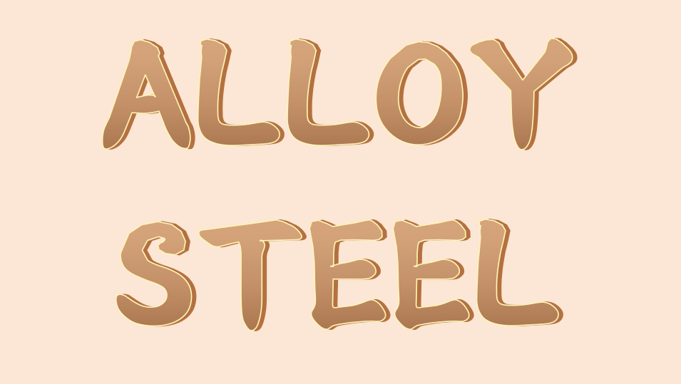 Alloy steel