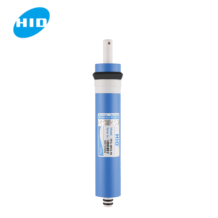 Household 1812-75 75gpd High Rejection Rate Water Filter RO Membrane