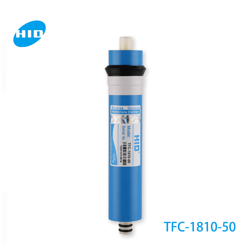 Reverse Osmosis 50gpd Domestic RO Membrane TFC-1810-50 GPD