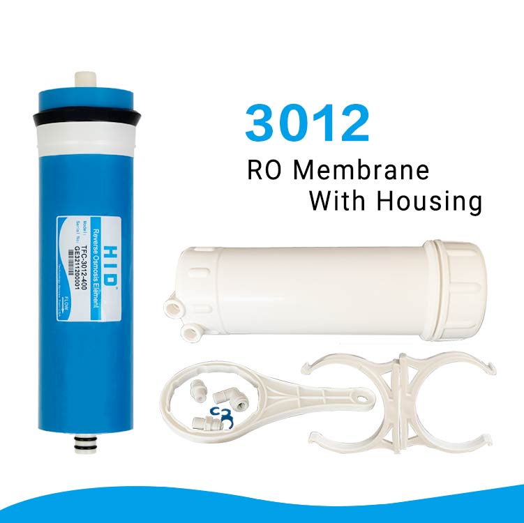 3012 RO membrane with housing...