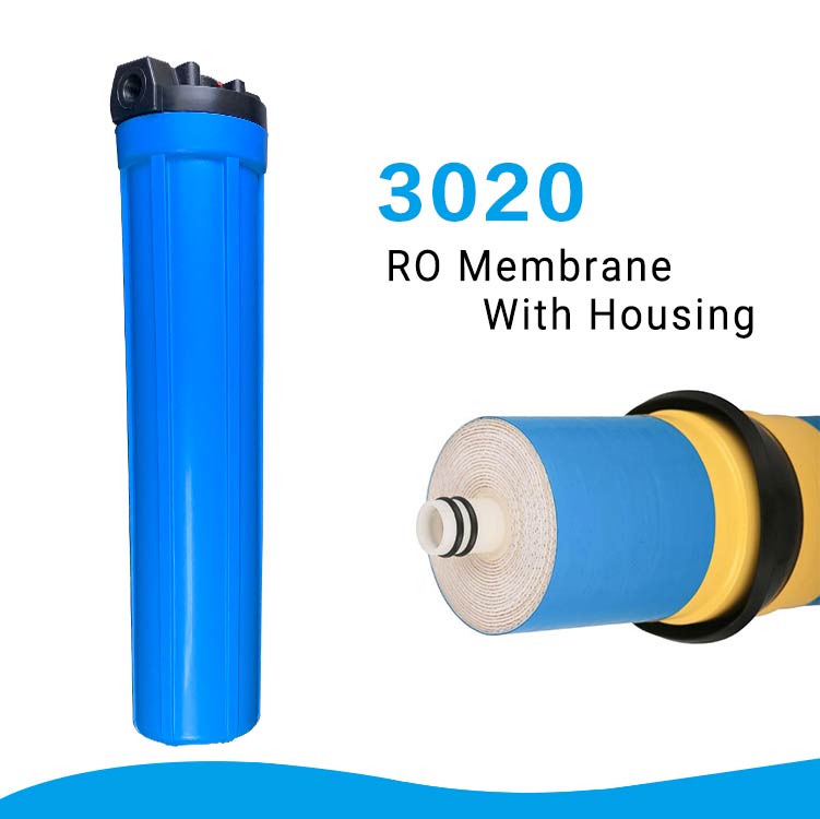3020 RO membrane with housing-600GPD