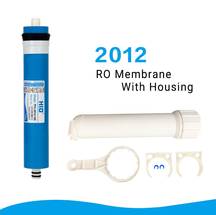 2012 RO-membraan met behuizing...