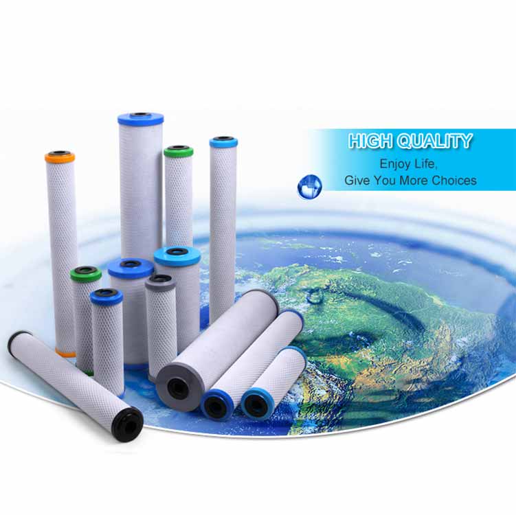 10" 20"Carbon CTO Filter Cartridge for Water Filter