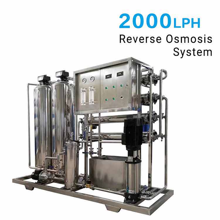 2000LPH Reverse Osmosis (RO) ...