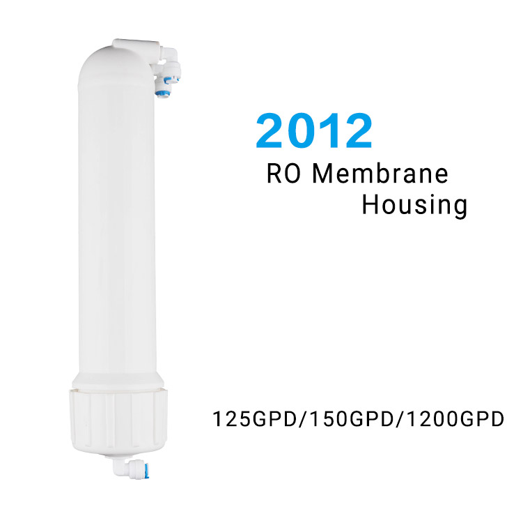 Sertifikat IOS 50g 75g 80g 100g 125g Filter Air Rumah Membran RO Ramping