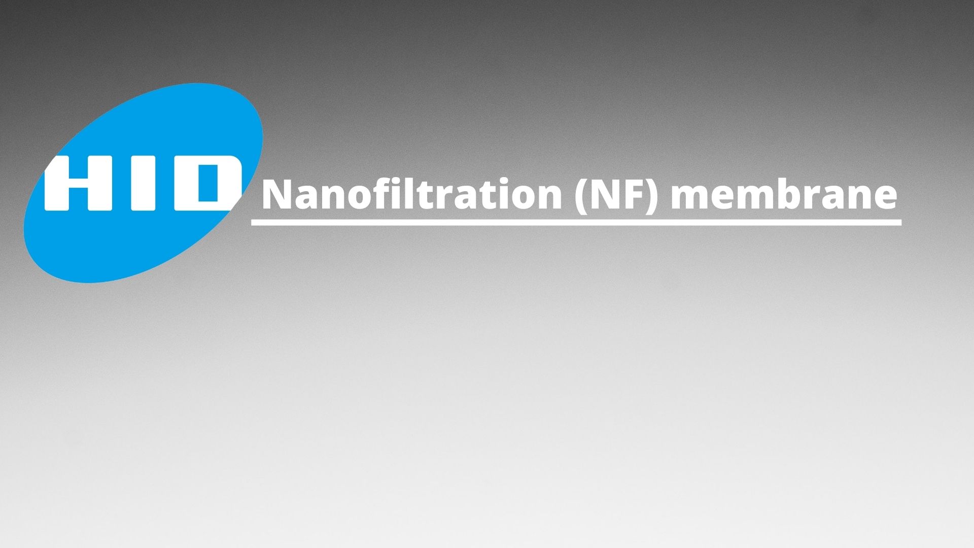 Nanofiltration (NF) membrane