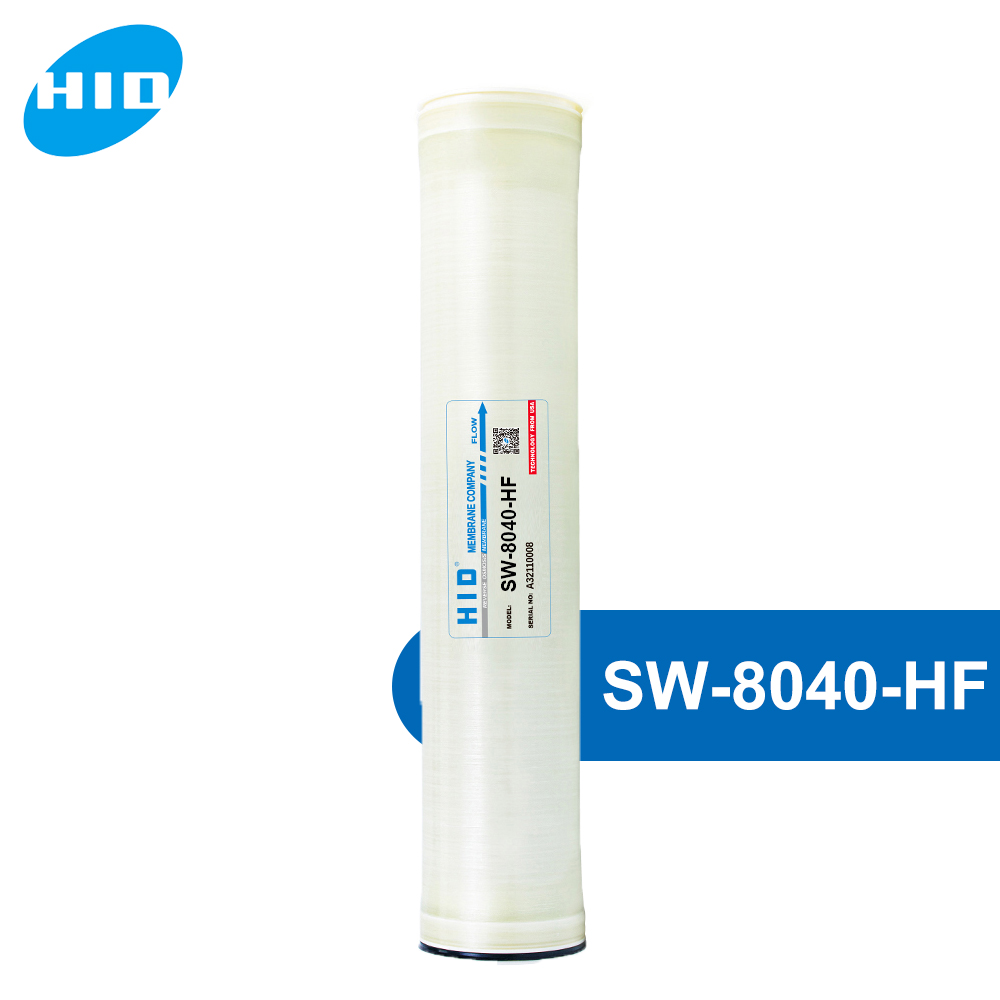 SW-8040-HF Sea Water Industrial RO Membrane 8040 Series High Flux