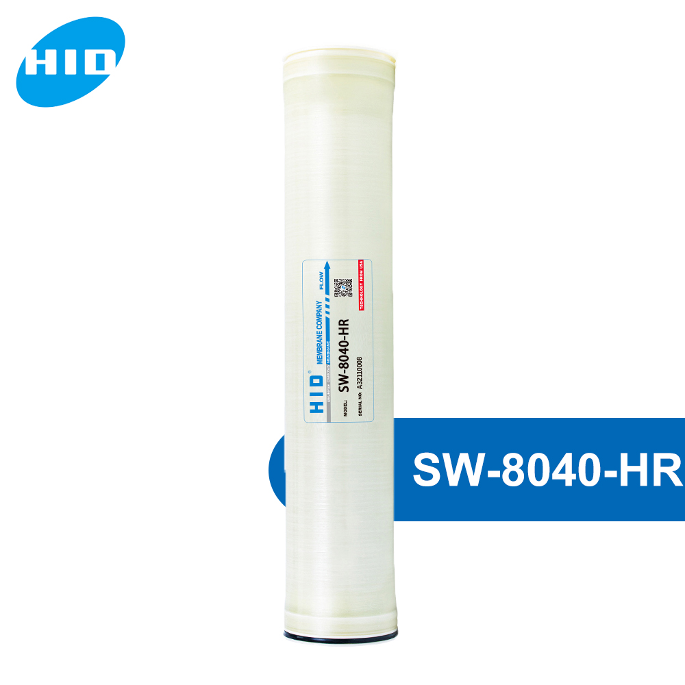 SW-8040-HR Sea Water Industrial RO Membrane 8040 Series High TDS Rejection