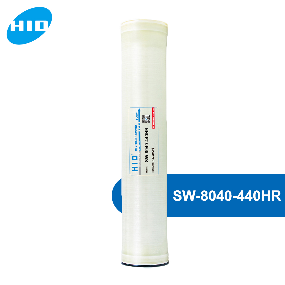 SW-8040-440HR Sea Water Industrial RO Membrane 8040 Series High TDS Rejection