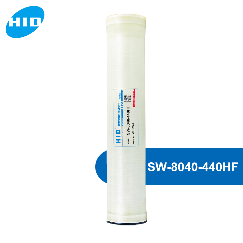 SW-8040-440HF Sea Water Industrial RO Membrane 8040 Series High Flux