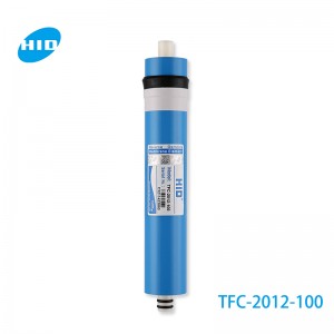 100g Membran RO Osmosis Terbalik TFC-2012-100 GPD untuk pembersih RO