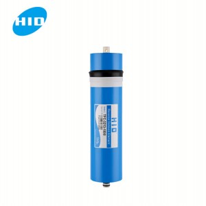 Filtro doméstico 3213-1000g da membrana do ro do filtro do purificador de água do ro da membrana 1000g da osmose reversa doméstica