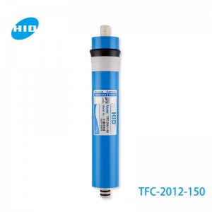 150 گرم غشاء اسمز معکوس RO TFC-2012-150 GPD برای تصفیه کننده RO