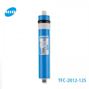 RO arıtma cihazı için 125g Ters Osmoz RO Membran TFC-2012-125 GPD GPD