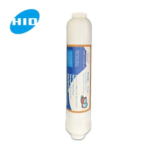 Cartucho de filtro Post Inline T33 para tratamento de água
