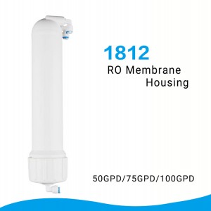 Carcasa de membrana RO para purificador de agua RO doméstico